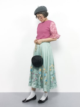 ひいこさん(レディース・154cm)の秋コーディネート