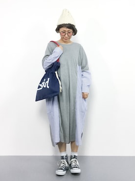 ひいこさん（レディース・154cm）の秋コーディネート