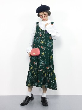 ひいこさん（レディース・154cm）の秋コーディネート