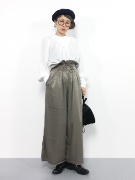 ひいこさん（レディース・154cm）の秋コーディネート