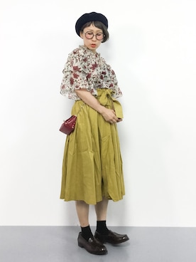 ひいこさん(レディース・154cm)の秋コーディネート