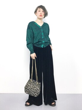 ひいこさん（レディース・154cm）の秋コーディネート