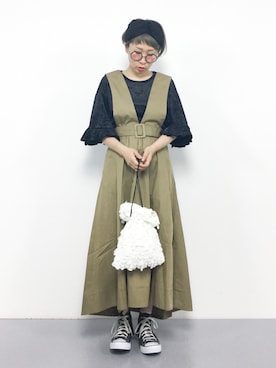 ひいこさん（レディース・154cm）の秋コーディネート