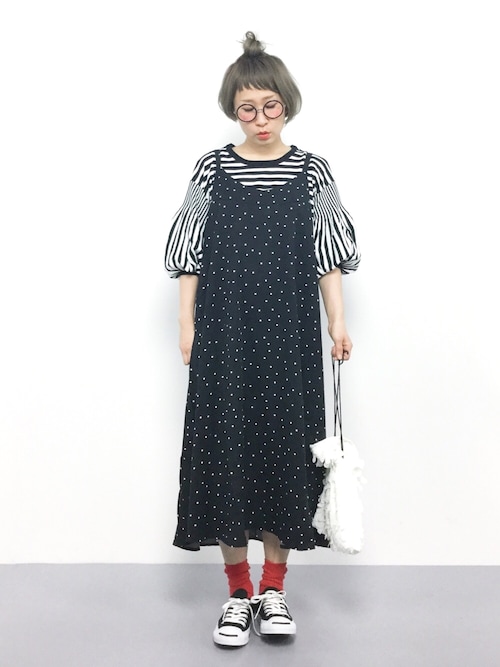 ひいこ Zozotown Studio Clipのワンピースを使ったコーディネート Wear