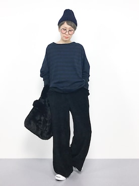 ひいこさん（レディース・154cm）の秋コーディネート