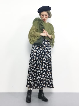 ひいこさん(レディース・154cm)の秋コーディネート