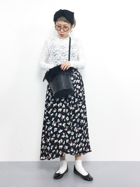 ひいこさん(レディース・154cm)の秋コーディネート