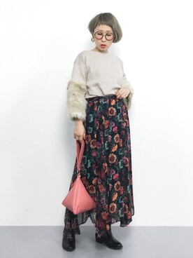 ひいこさん(レディース・154cm)の秋コーディネート