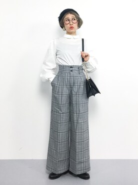 ひいこさん(レディース・154cm)の秋コーディネート
