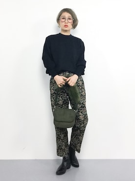 ひいこさん(レディース・154cm)の秋コーディネート