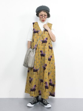 ひいこさん(レディース・154cm)の秋コーディネート