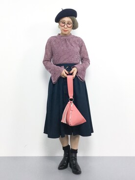ひいこさん(レディース・154cm)の秋コーディネート