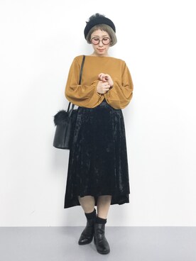 ひいこさん(レディース・154cm)の秋コーディネート