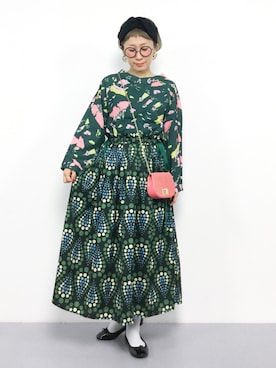 ひいこさん（レディース・154cm）の秋コーディネート