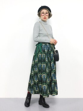 ひいこさん(レディース・154cm)の秋コーディネート