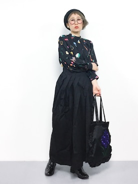 ひいこさん（レディース・154cm）の秋コーディネート