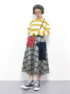 ひいこさん(レディース・154cm)の秋コーディネート