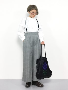 ひいこさん（レディース・154cm）の秋コーディネート