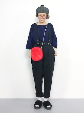 ひいこさん（レディース・154cm）の秋コーディネート