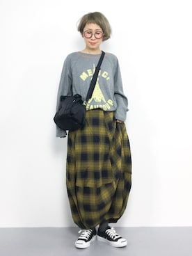 ひいこさん（レディース・154cm）の秋コーディネート