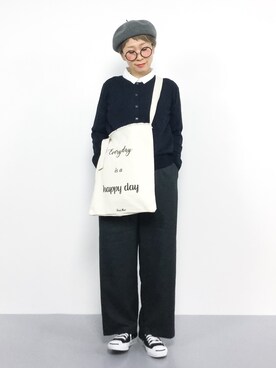 ひいこさん(レディース・154cm)の秋コーディネート