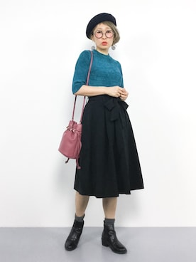 ひいこさん(レディース・154cm)の秋コーディネート