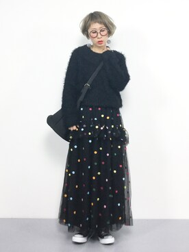 ひいこさん（レディース・154cm）の秋コーディネート