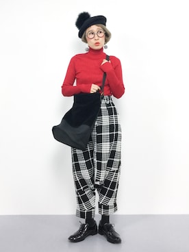 ひいこさん（レディース・154cm）の秋コーディネート