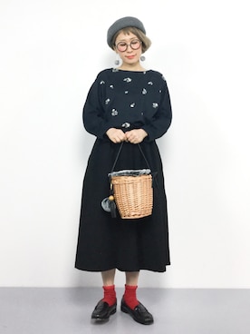 ひいこさん(レディース・154cm)の秋コーディネート