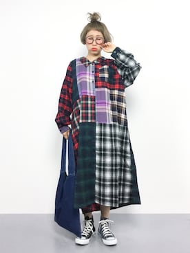 ひいこさん(レディース・154cm)の秋コーディネート