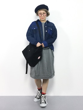 ひいこさん（レディース・154cm）の秋コーディネート