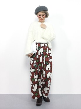 ひいこさん（レディース・154cm）の秋コーディネート