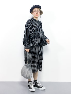 ひいこさん(レディース・154cm)の秋コーディネート