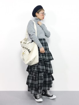 ひいこさん(レディース・154cm)の秋コーディネート
