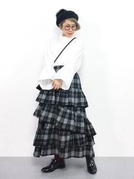 ひいこさん(レディース・154cm)の秋コーディネート