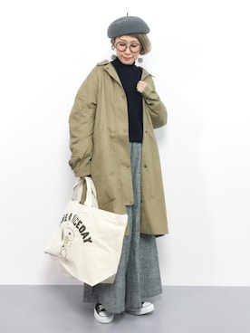 ひいこさん(レディース・154cm)の秋コーディネート