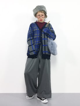 ひいこさん（レディース・154cm）の秋コーディネート