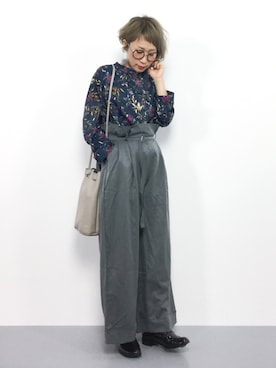 ひいこさん(レディース・154cm)の秋コーディネート