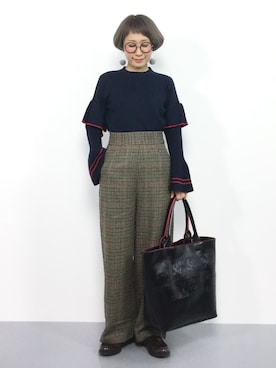ひいこさん(レディース・154cm)の秋コーディネート