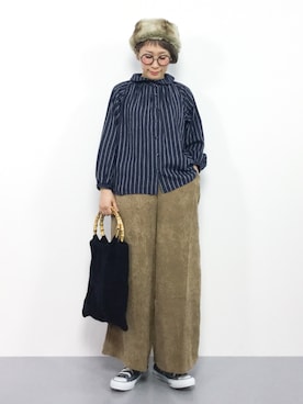 ひいこさん（レディース・154cm）の秋コーディネート