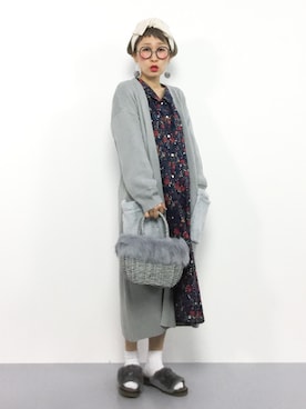 ひいこさん(レディース・154cm)の秋コーディネート