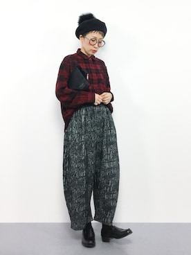 ひいこさん（レディース・154cm）の秋コーディネート