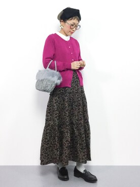 ひいこさん(レディース・154cm)の秋コーディネート
