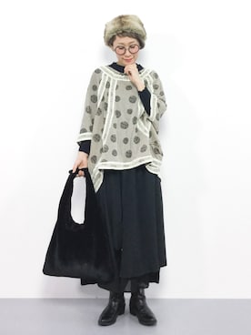 ひいこさん(レディース・154cm)の秋コーディネート