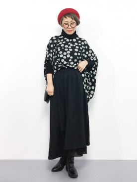 ひいこさん(レディース・154cm)の秋コーディネート