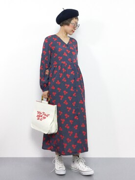 ひいこさん（レディース・154cm）の秋コーディネート