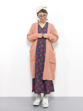 ひいこさん（レディース・154cm）の秋コーディネート