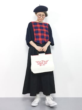 ひいこさん(レディース・154cm)の秋コーディネート