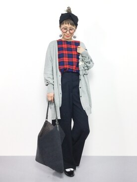 ひいこさん(レディース・154cm)の秋コーディネート