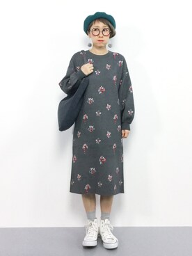 ひいこさん(レディース・154cm)の秋コーディネート